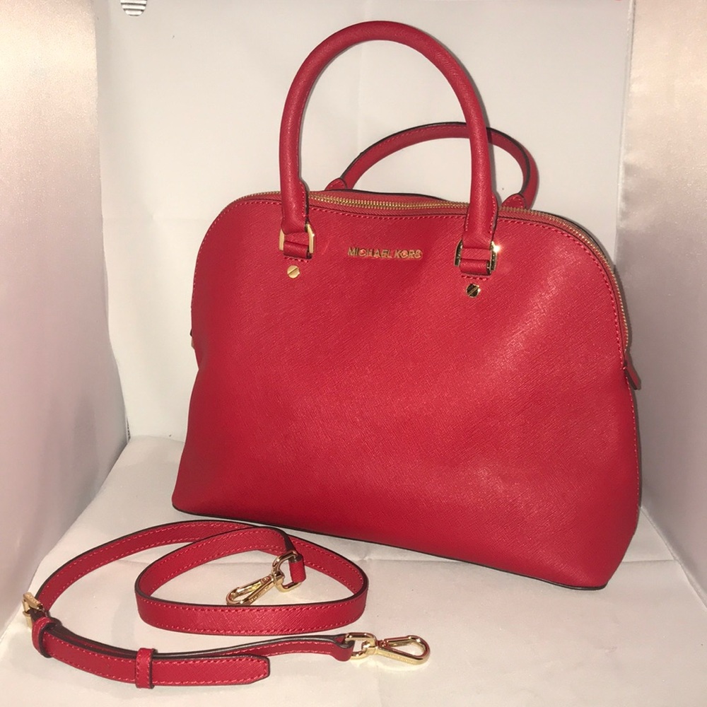 Michael Kors Dome Satchel